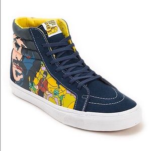 beatles vans shoes for sale