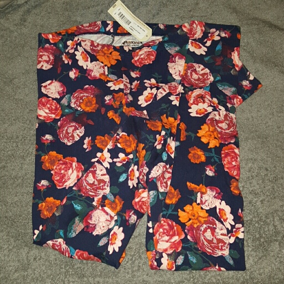 Floral leggings - Picture 2 of 2