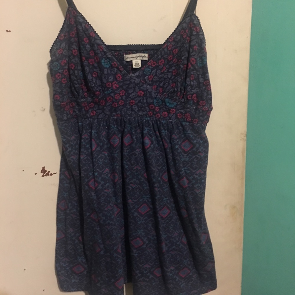 Cotton babydoll top