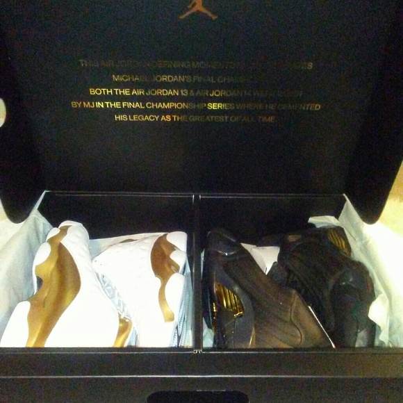 Air jordan dmp pack 13s/14s