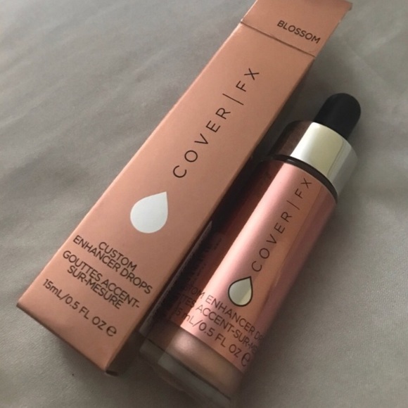 BNIB cover fx enhancer drops in blossom - Picture 2 of 4