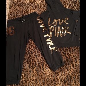 *** SOLD ***  Gold bling set