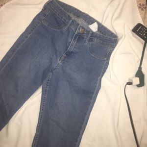 H&M Blue Skinny Jeans
