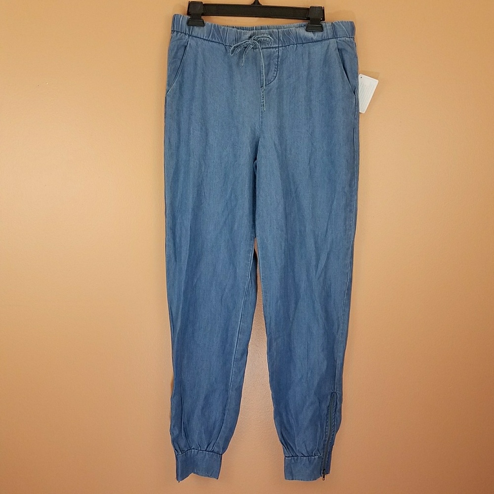 Velvet Heart Denim Joggers