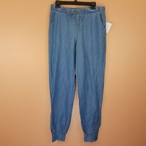 Velvet Heart Denim Joggers