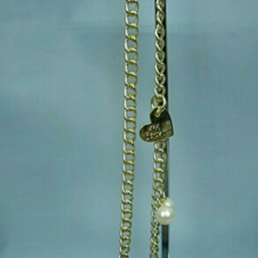 🆕Betsy Johnson Chain Link Crossbody Bag/Purse - Picture 6 of 6