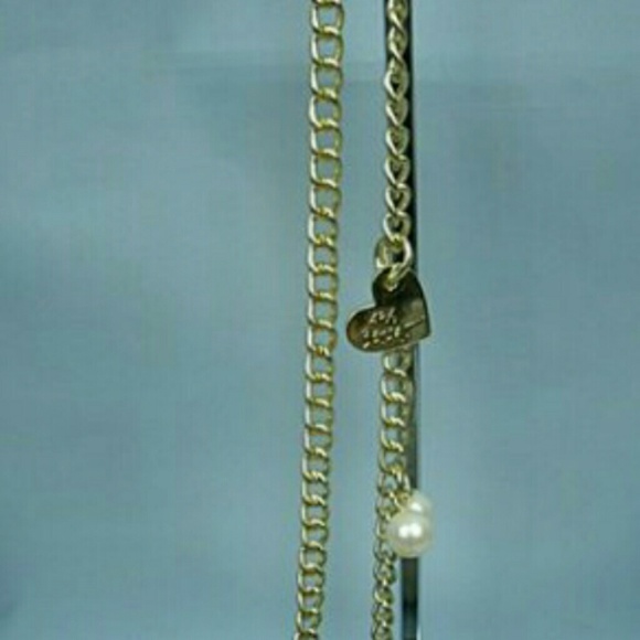 🆕Betsy Johnson Chain Link Crossbody Bag/Purse - Picture 6 of 6