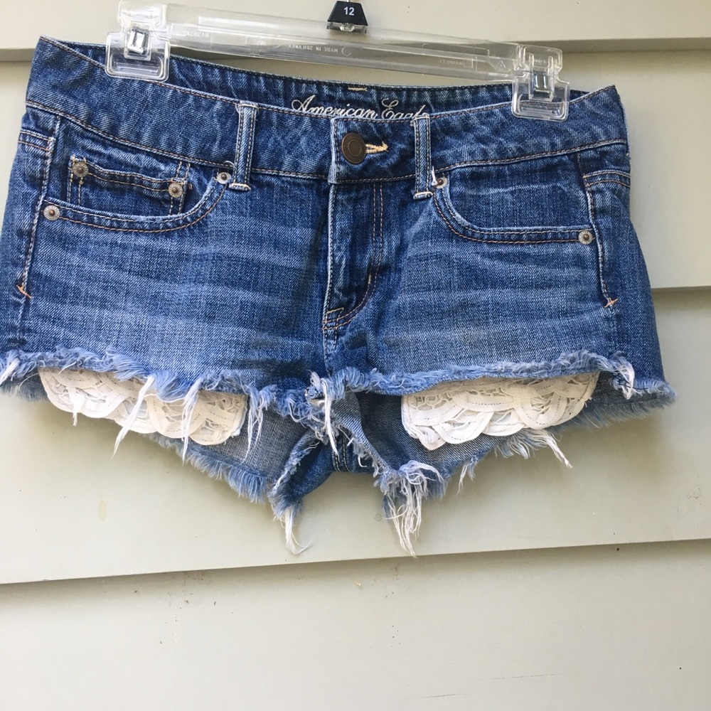 american eagle jean shortie shorts **NEED TO GO