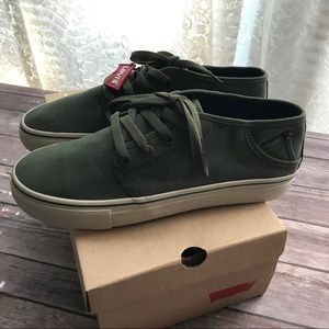 Men's Levi's Half Pouch 2 Shoes Size 10.5