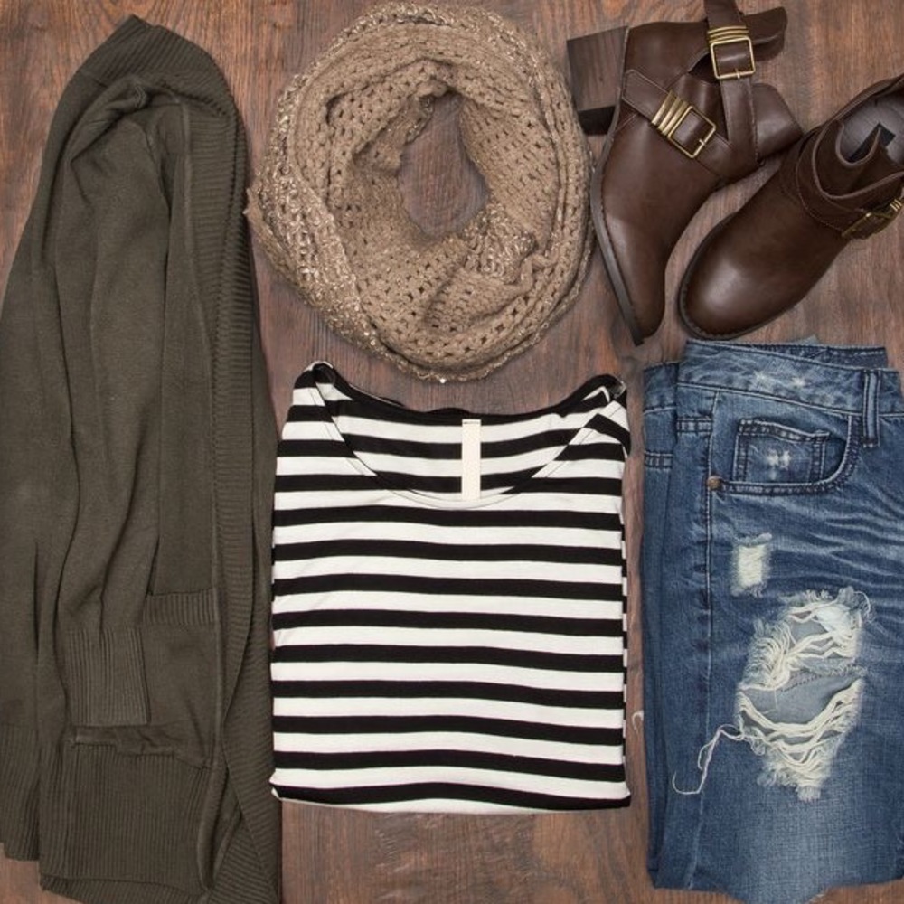 FREE PEOPLE Striped Crop Madness Tank XS - Picture 2 of 6