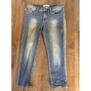 Rock & Republic Light Wash Denim Capris