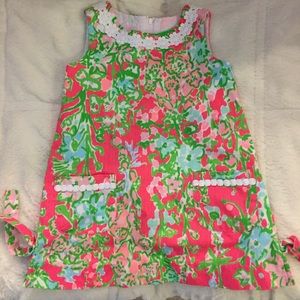 Lilly Pulitzer 2T floral dress