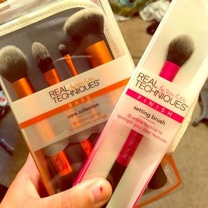 Real Techniques Brush Bundle 💋