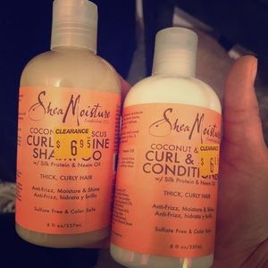 Shea Moisture Shampoo & Conditioner Set ➿