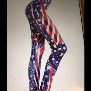 Red Hot Empressions Leggings