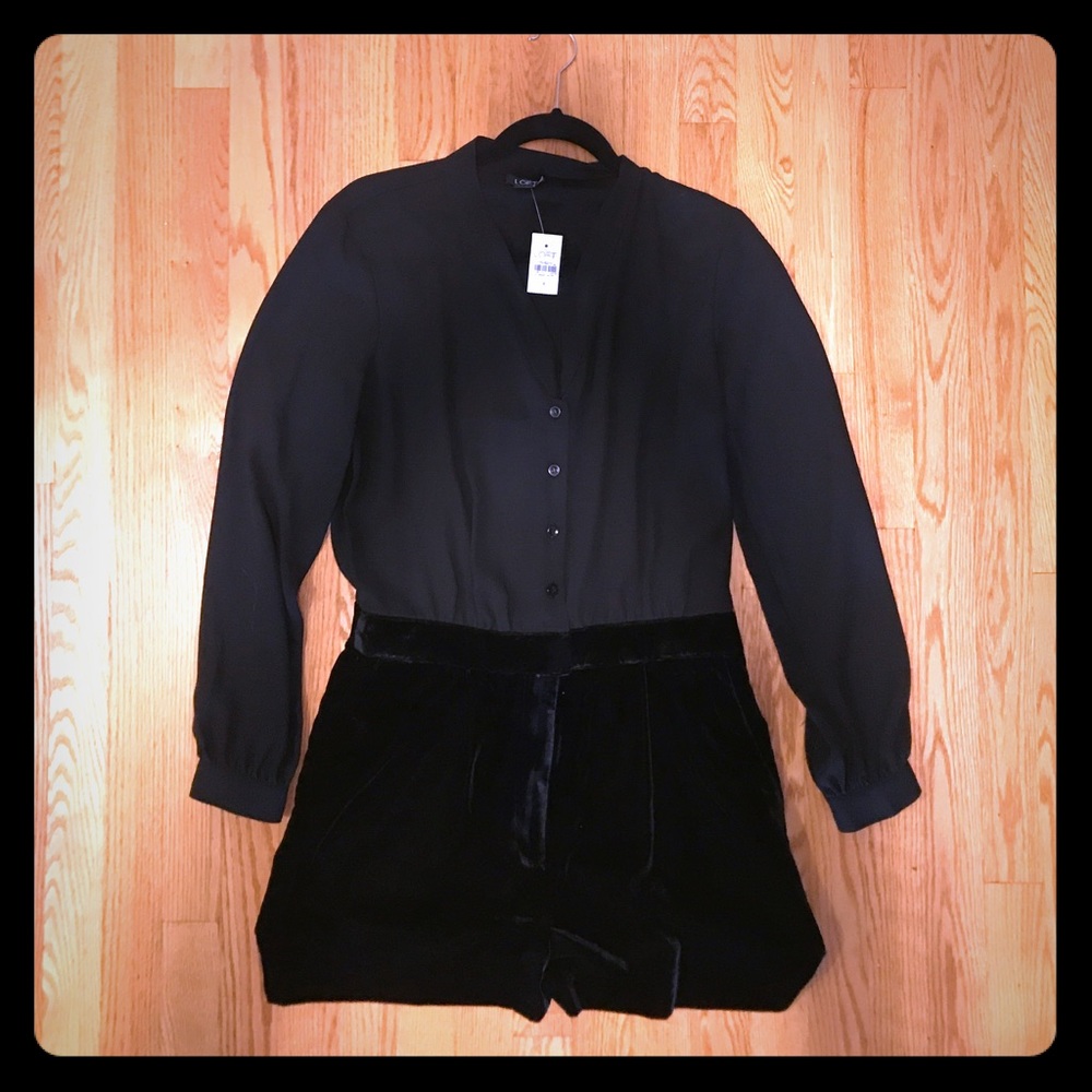 Ann Taylor Loft Romper