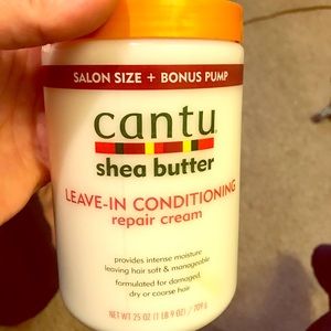 Cantu Shea Butter Leave-in Conditioner