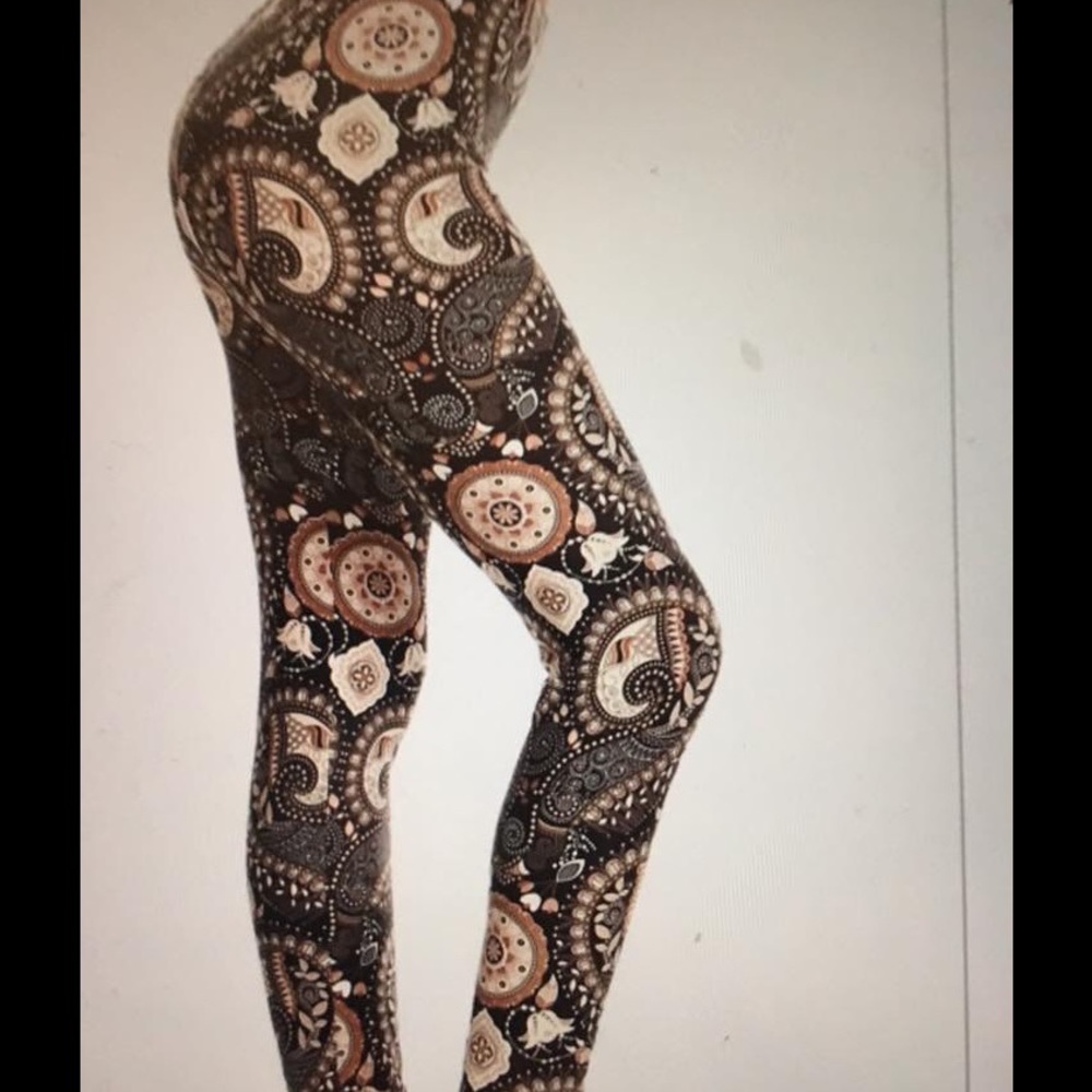 Red Hot Empressions Leggings