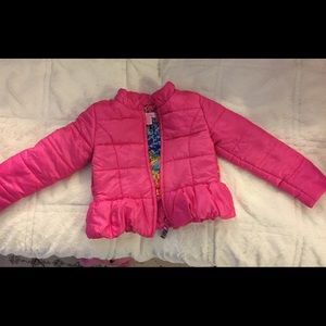 Lilly Pulitzer puff jacket