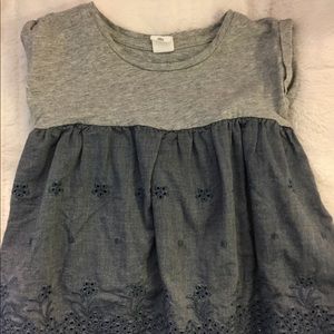 Gap girls flowy top size 3T