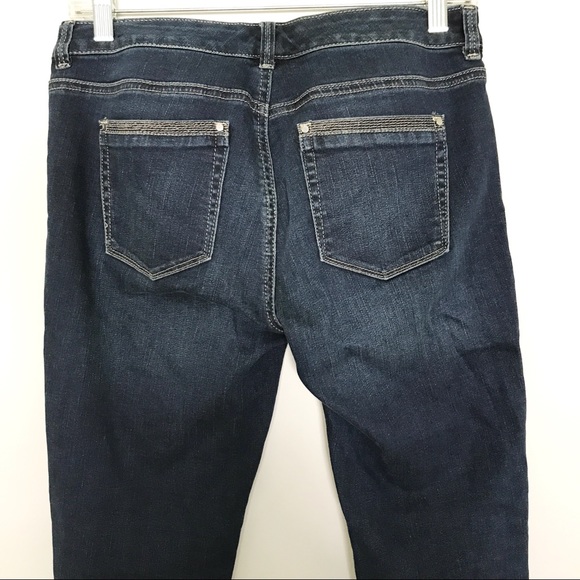 | W H B M |  Dark wash Skinny leg jeans - Picture 6 of 8