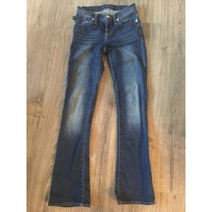 Rock & Republic Boot Leg Dark Wash Jeans