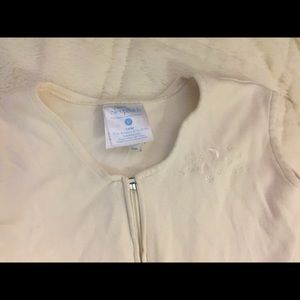 Cream size large 12-18 months halo sleepsack