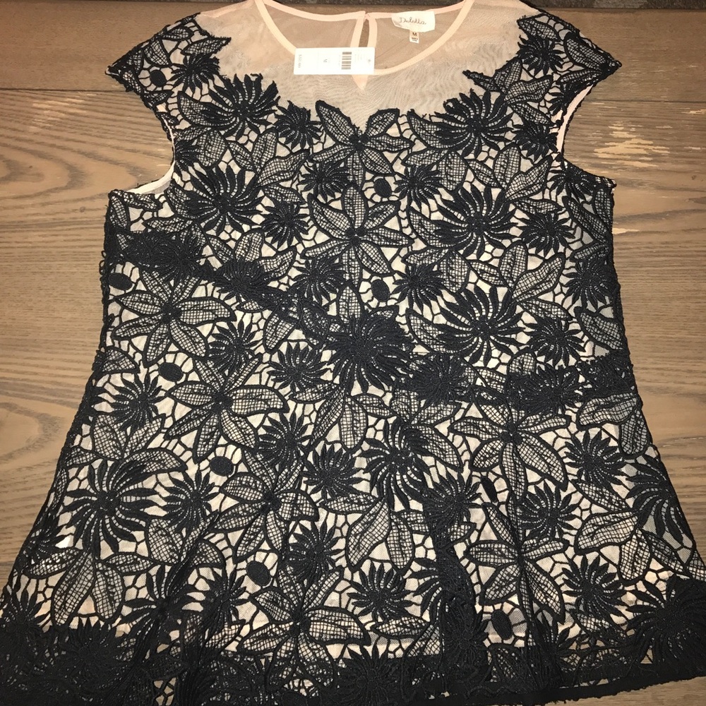 NWT Anthropologie Peplum top