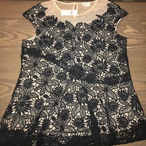 NWT Anthropologie Peplum top