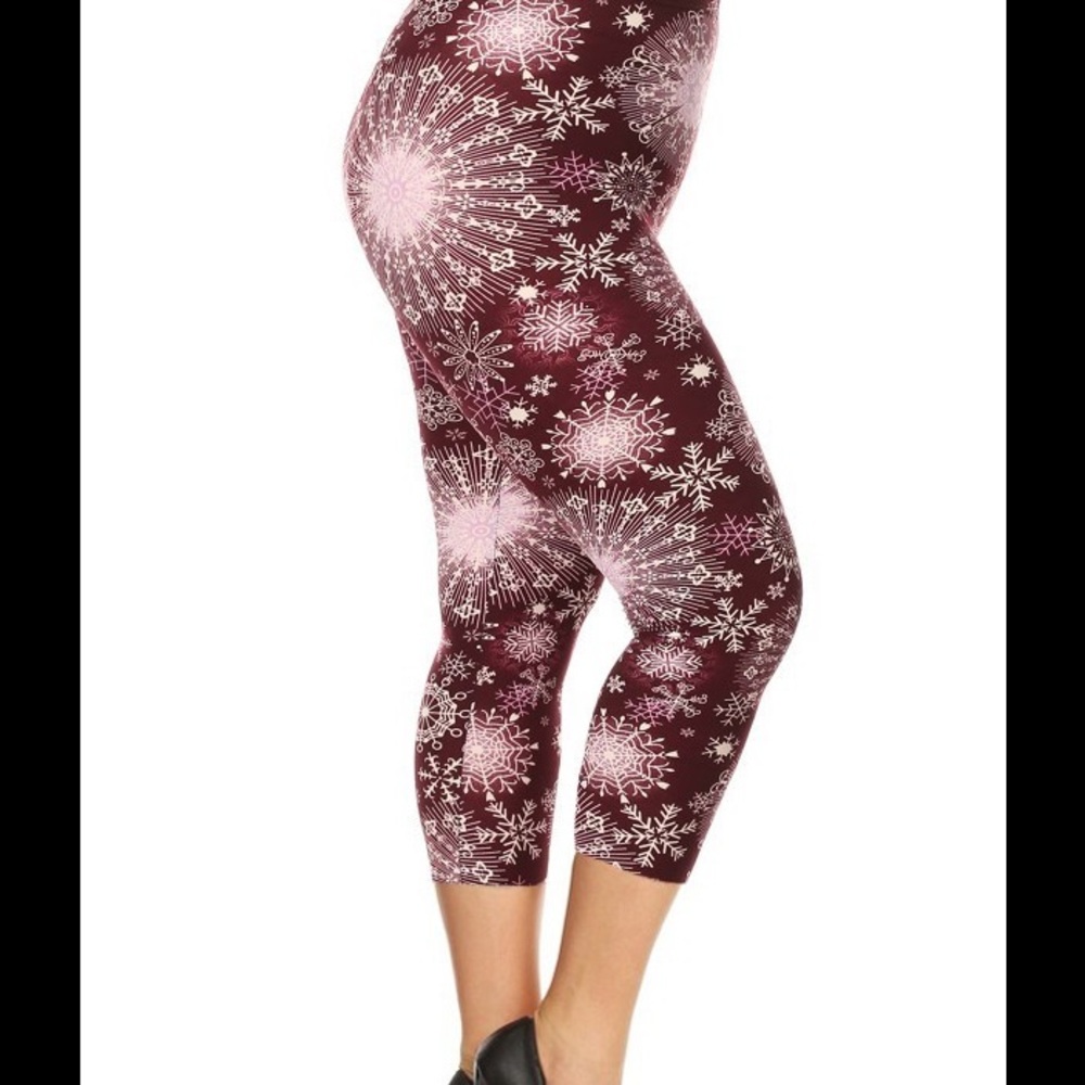 Red Hot Empressions Leggings