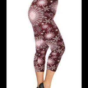 Red Hot Empressions Leggings