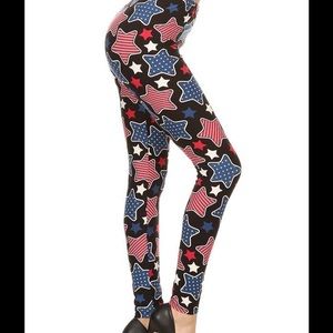 Red Hot Empressions Leggings
