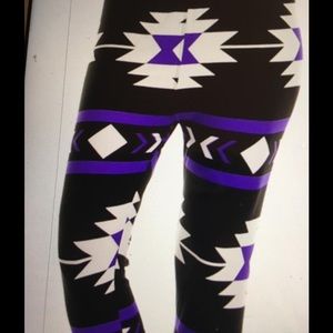 Red Hot Empressions Leggings