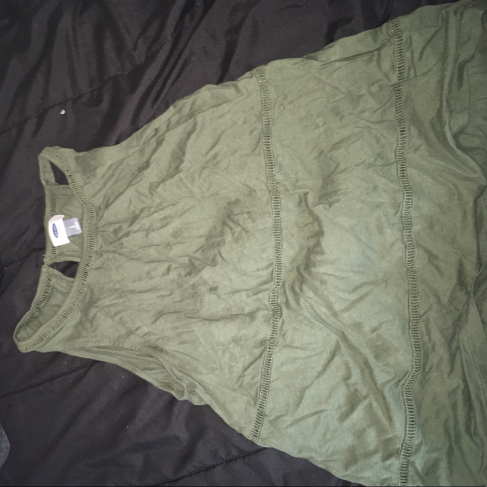 Green Old Navy tank top