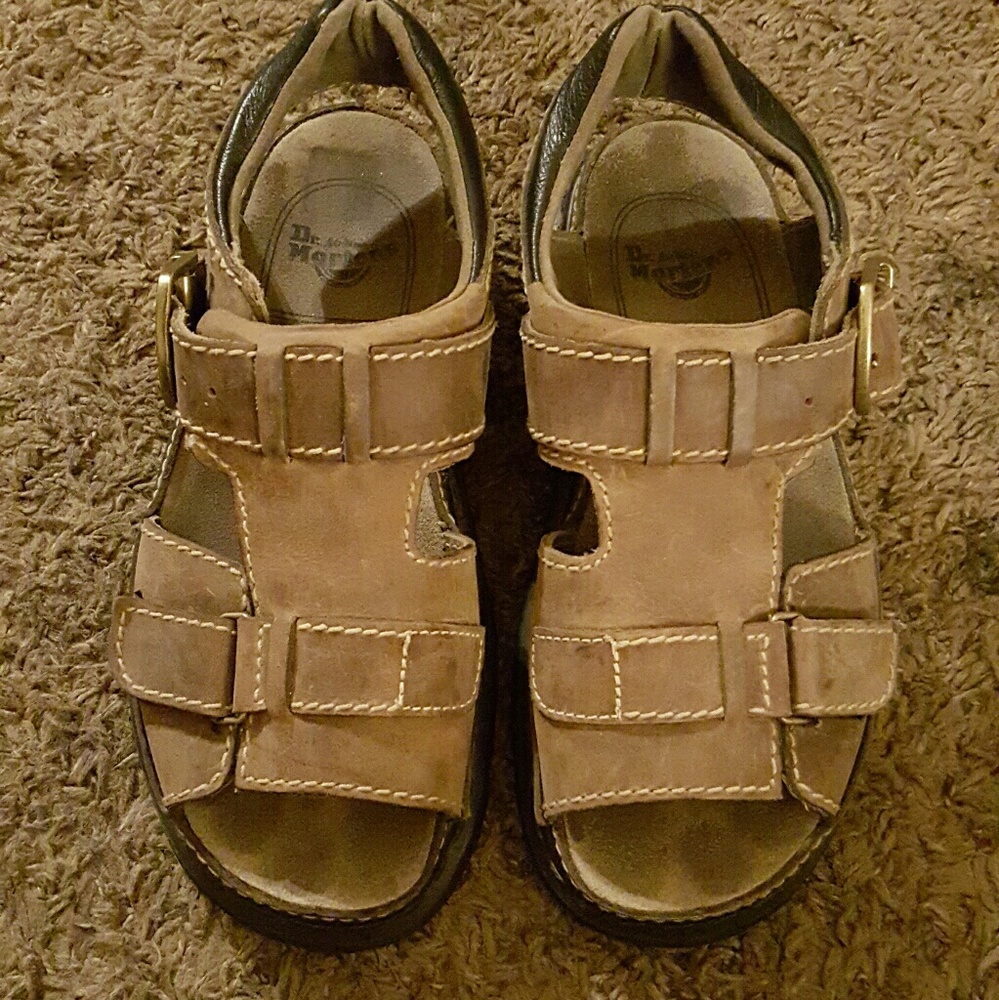 Dr Martin Haydens Grudge sandals