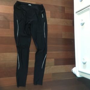 Black full length Reebok leggings