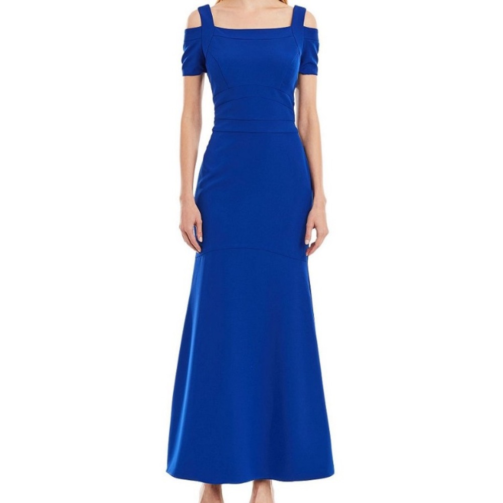 NICOLE MILLER EVENING DRESS - Picture 1 of 4