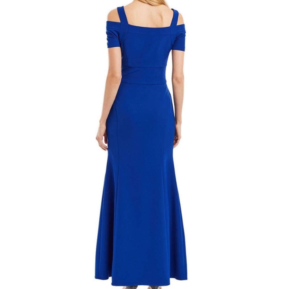 NICOLE MILLER EVENING DRESS - Picture 2 of 4