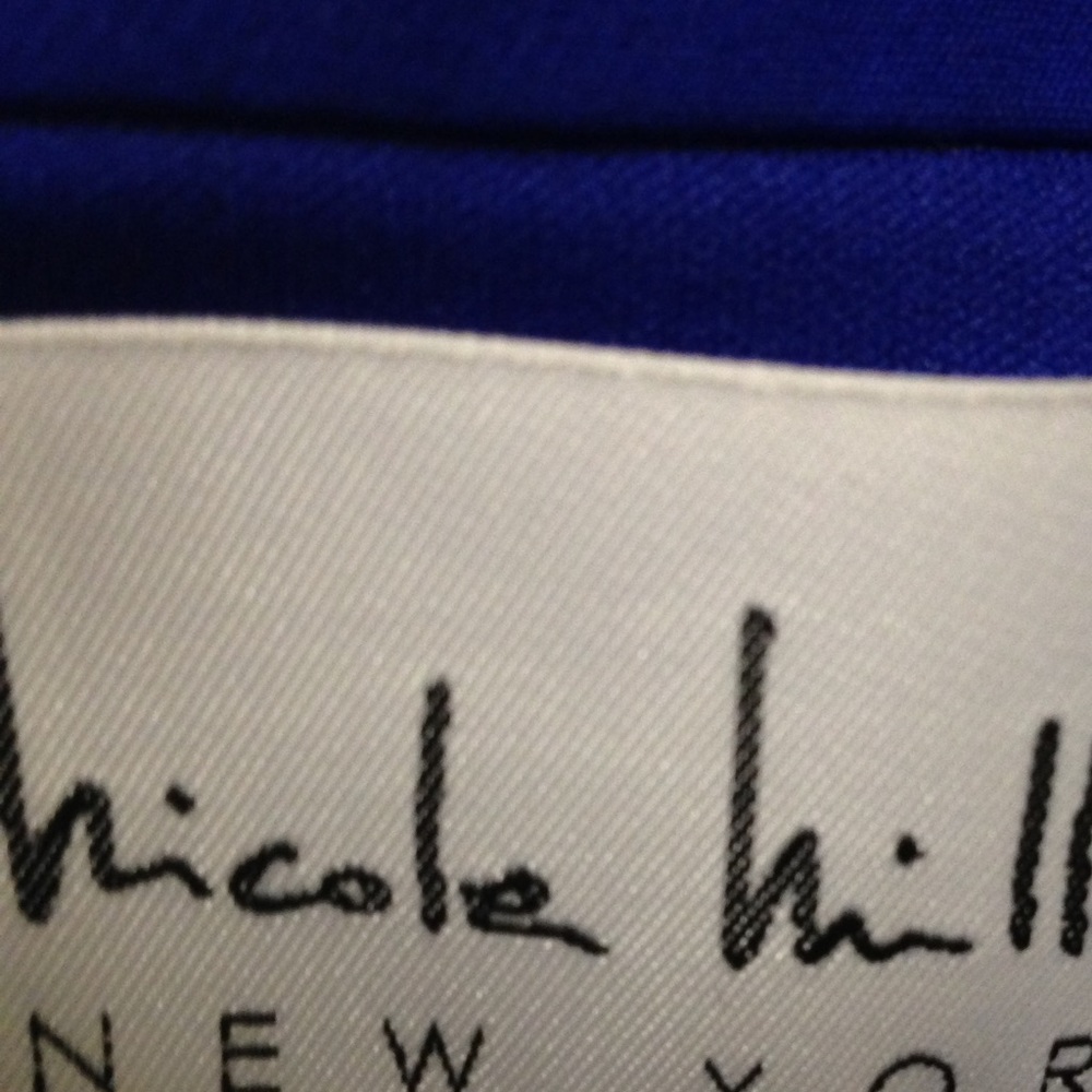 NICOLE MILLER EVENING DRESS - Picture 4 of 4