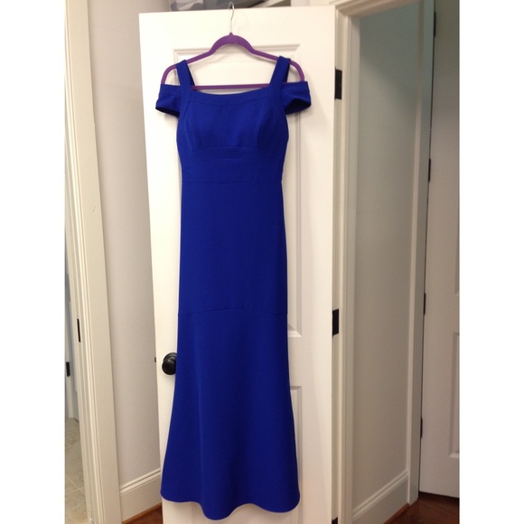 NICOLE MILLER EVENING DRESS - Picture 3 of 4