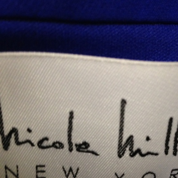 NICOLE MILLER EVENING DRESS - Picture 4 of 4