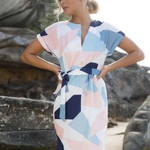 Geometric dress