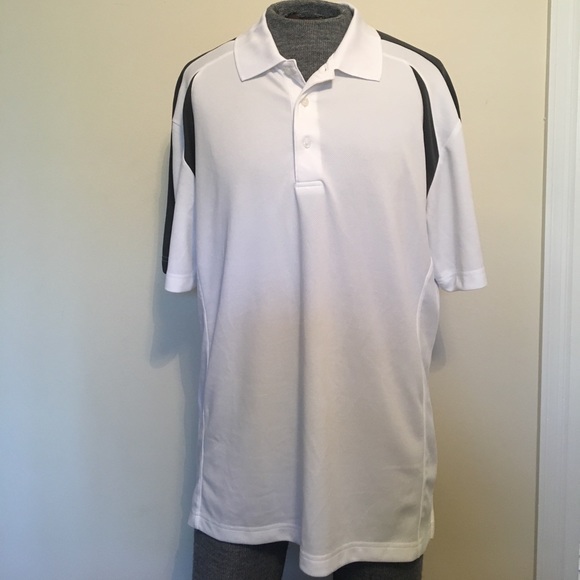 PGA Tour Men's Air Flux Golf Polo L - Picture 1 of 5