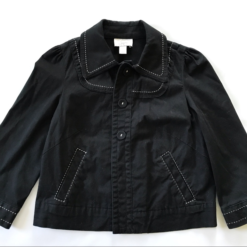 5 For 35 🎈 Loft Cropped Black Jacket