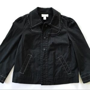 5 For 35 🎈 Loft Cropped Black Jacket