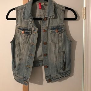 Denim vest
