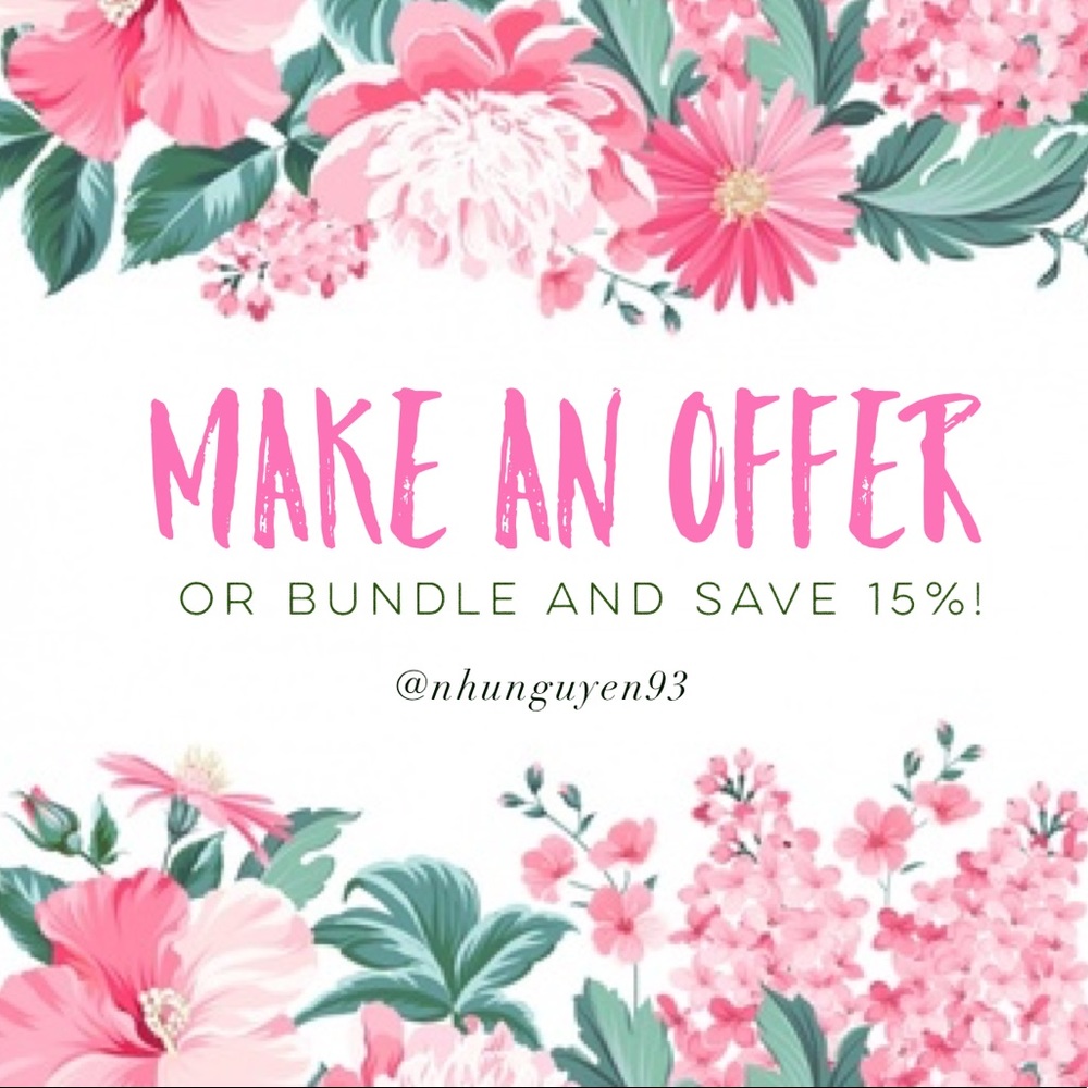 Make me a reasonable offer!