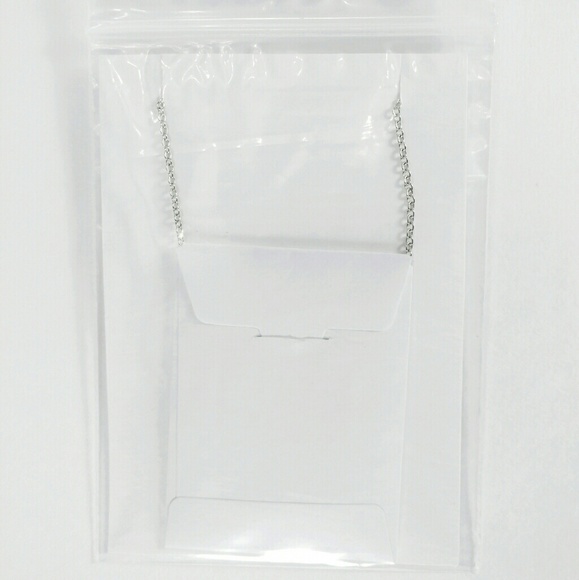 I am beautiful Silver Engraved/Stamped Necklace - Picture 4 of 4