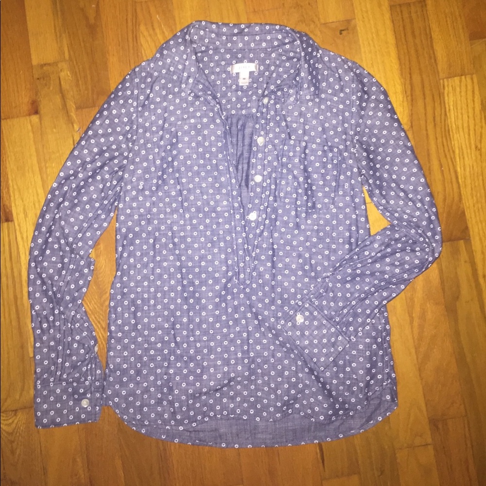 J. Crew denim tunic