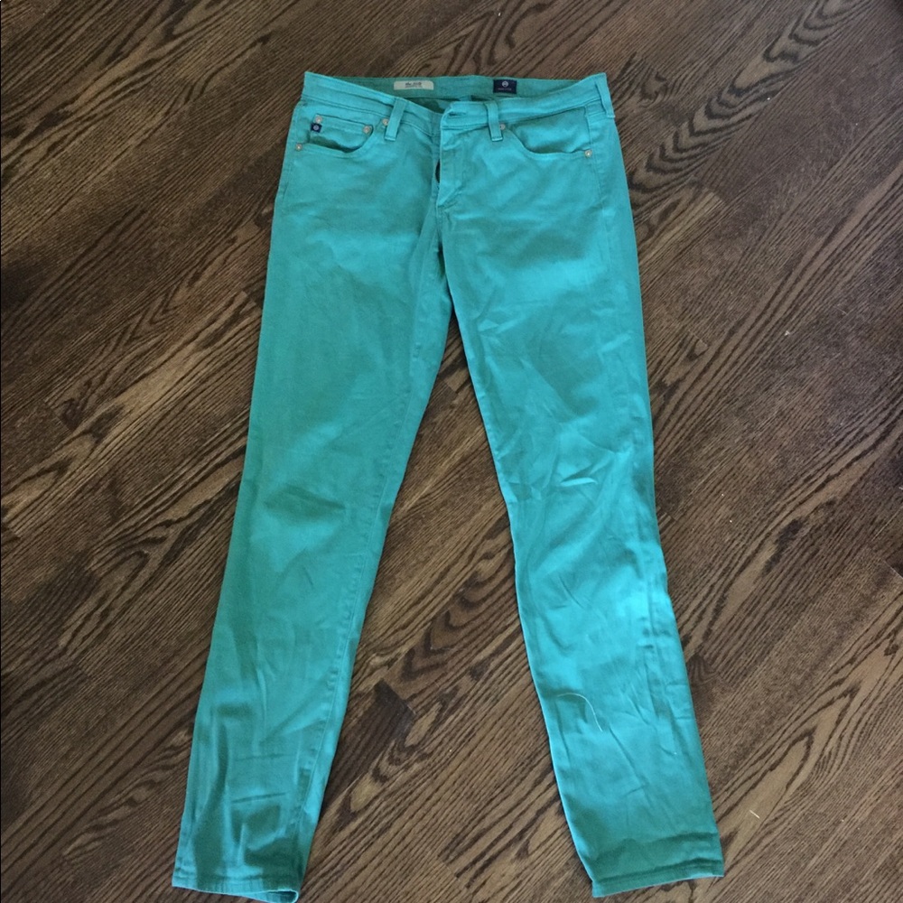 AG Prima Pant - Turquoise!